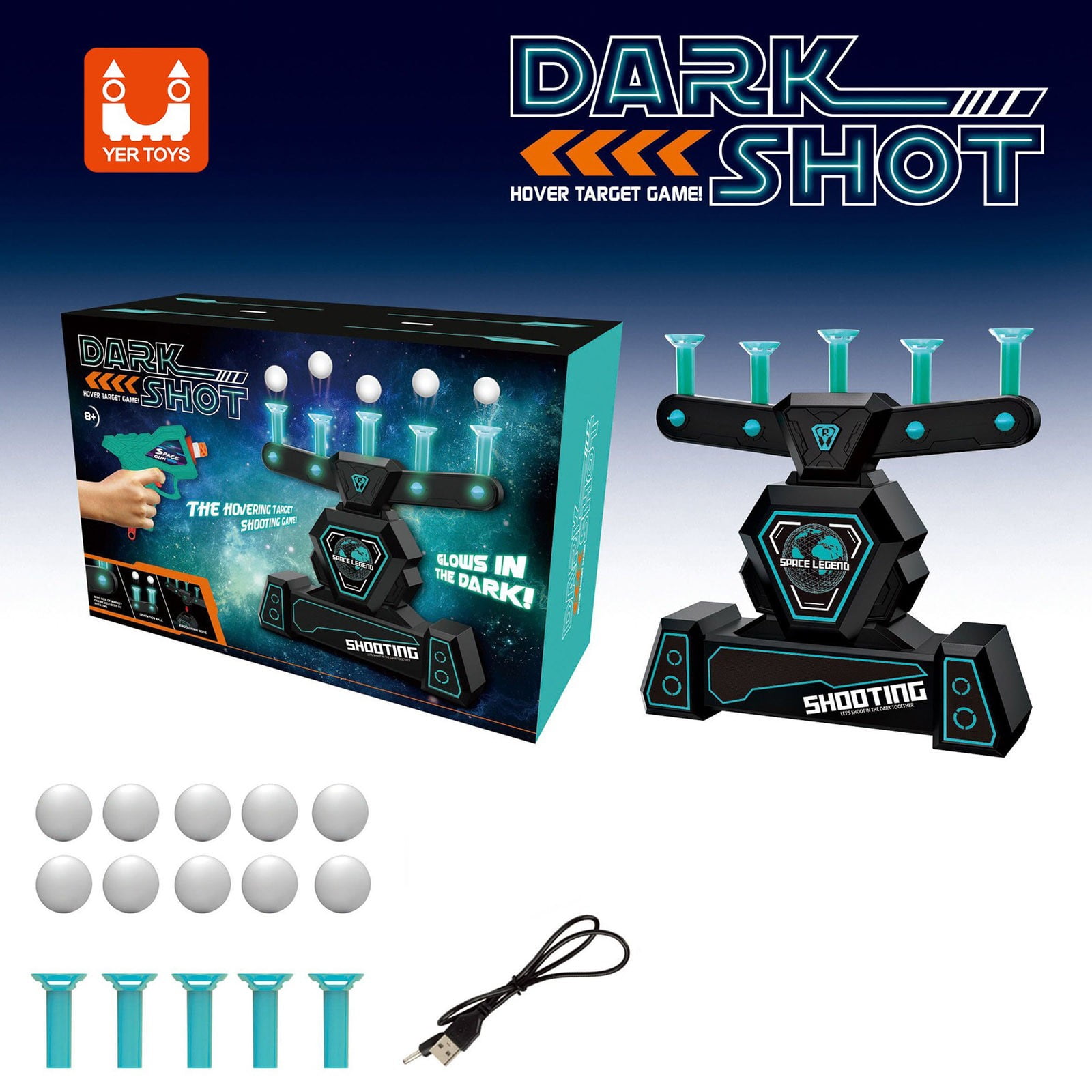 Floating Game Floating Shooting Game Hover Shooting Floating