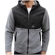 thumbnail image 2 of pstuiky Camisas de invierno de manga larga para hombre, Chaqueta tipo cárdigan de polar con cremallera y capucha de manga larga para hombre camisetas de hombre l, 2 of 9