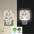 thumbnail image 2 of Yayeee LED Plug in Night Light for The Home with Auto Dusk to Dawn Light Sensors, 2 Pack, Winter Geese, 2 of 6