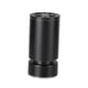 thumbnail image 2 of Patas de sofá de aleación de aluminio para muebles, pata de soporte de altura ajustable anodizada negro 8cm, 2 of 9