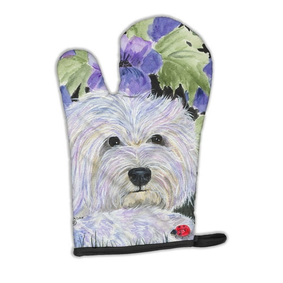 Coton de Tulear Oven Mitt