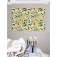 thumbnail image 3 of Linon Home Decor Washable Sumner Area Rug or Runner Collection, Ivory and Yellow, 2' x 3', 3 of 8