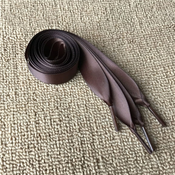 GOOHOCHY  7 Pairs Sneakers Silver Lace Shoelaces Bright Candy Colored