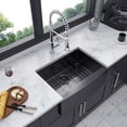 thumbnail image 4 of Rainlex Farmhouse Apron Single Bowl Stainless Steel Kitchen Sink, 4 of 10