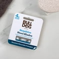 thumbnail image 7 of 2pcs Sensitive Steel Blades  Men's Razor Blade Refills – Contains 4 Blade Heads, 7 of 7