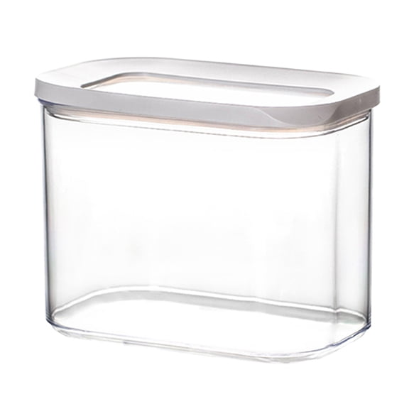 PAMINGONO Food Storage Container White 1Pack 6x4.7in