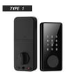 thumbnail image 2 of Door Lock, Tuya Smart Deadbolt Locks Door Entry Front Keyless Fingerprint Keypad Digital Lock For Home Apartment ,Easy to Install, 2 of 7