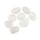 thumbnail image 4 of 100pcs adoquines luminosos guijarros piedras brillan en la oscuridad grava para acuario pecera jardín jardín decoración (blanco), 4 of 7