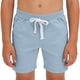thumbnail image 2 of Pantalones cortos deportivos de color sólido para niños con cintura elástica para niñas, pantalones de poliéster, 2 of 6