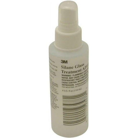 3M 23478 Scotch AP115 Silane Glass Treatment: 4 fl. oz. Bottle, Clear