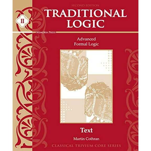 Pre-Owned Traditional Logic, 9781615388745, 1615388745, Paperback, Student edition