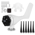 thumbnail image 2 of Wind Turbines Kit, Professional Wind Turbines Kit, 1200W 6 Blade Wind Generator, Low Speed Starting Wind, Solar And Wind Power Parts And Accessories, 2 of 8