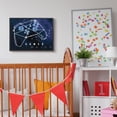 thumbnail image 2 of Stupell Industries Gamer Major Phrase Controller Constellation Outer Space,24 x 30,Designed by Daphne Polselli, 2 of 7