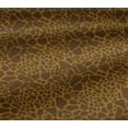 thumbnail image 4 of oneOone Cotton Jersey Dark Mustard Fabric Giraffe Animal Skin Craft Projects Decor Fabric Printed By The Yard 58 Inch Wide, 4 of 4