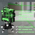 thumbnail image 3 of 360° Rotatable Aluminum Alloy Bracket Base 1/4'' Interface Fine Adjustment Tripod Stand For Level, 3 of 5