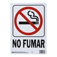 thumbnail image 1 of Letrero No Fumar Hy-Ko Blanco 30.2X21.7 Cm, 1 of 3