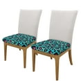 thumbnail image 2 of Fotbe Leopard 1 Velvet Stretch Couch Cushion Cover Plush Cushion Slipcover for Chair Cushion Furniture Protector Seat Cushion Sofa Cover-16.9in, 2 of 9