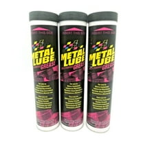 Metal Lube Red Multi-Purpose Grease 14.5 Oz. Cartridge Pack of 3
