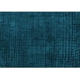 thumbnail image 1 of Ahgly Company Indoor Rectangle Abstract Light Blue Modern Area Rugs, 2' x 5', 1 of 4