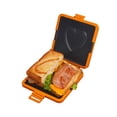 thumbnail image 1 of Microwave Toaster, Non Stick Microwave  Maker with Heart Pattern, Grilled Cheese  Maker Toastie Maker for Bread Grilled Meat, 1 of 7