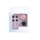 thumbnail image 5 of Joystick & Botton Stickers Keys Llaves Silicona para El Interruptor 2 () Black, 5 of 9
