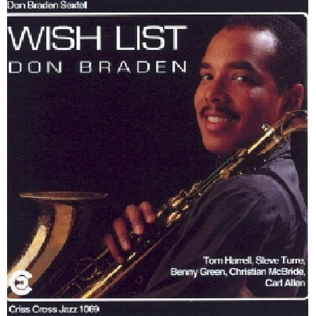 Don Braden - Wish List - Jazz - CD