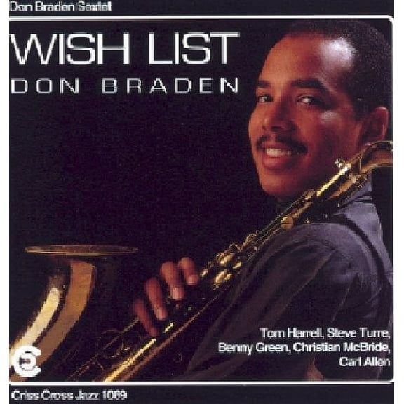 Don Braden - Wish List - Jazz - CD
