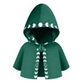 thumbnail image 1 of Capa de Halloween Cosplay Yuyangstore Capucha de Halloween verde, 1 of 8