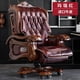 thumbnail image 1 of Dermis Boss Luxury Office Chairs Commerce Solid Wood Massage Swivel Office Chairs Household Chaises De Bureau Furniture WZ My Lux Decor Round, 1 of 14