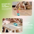 thumbnail image 4 of 3Pcs Portable Cartoon Camera Kaleidoscope Multi-prism Amazing Toy Kids Toy (Random Pattern Color), 4 of 5