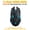 Black, variant on X7 Esports Gaming Mouse, Tri-Mode 2.4G/Wired/BT5.0, 12800 DPI & 1000Hz, Silent Click, RGB, Type-C Rechargeable, for PC FPS/MOBA/RTS - White