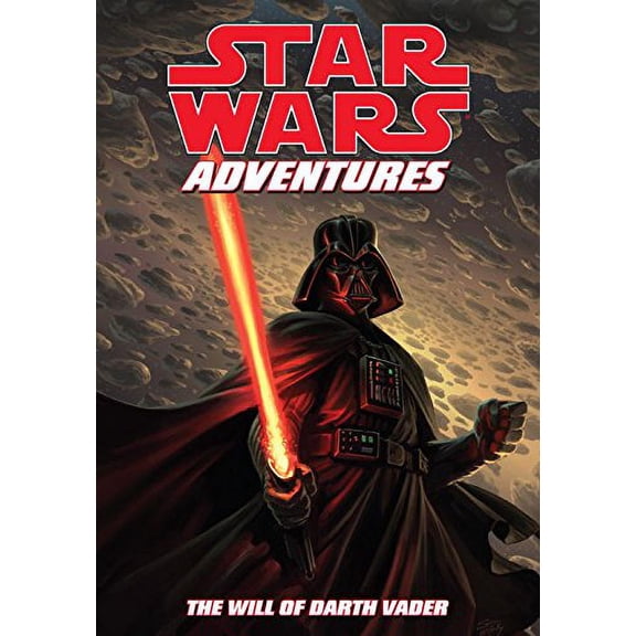 Pre-Owned Star Wars Adventures: the Will of Darth Vader (Scholastic Edition) (Paperback) 9781595828439