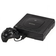 Restored Sega Saturn System Video Game Console with Matching Controller and Cables (Refurbished)