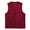 Red 1, variant on Women's Outerwear Vests Adult Postulant Activity Vest Supermarket Vests Clerk Workwear Red 3 S