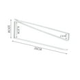 thumbnail image 2 of Fasiaou Punch-free Home Kitchen Cabinet Roll Paper Towel Rack Fresh-keeping Bag/house/A Gift, 2 of 6