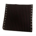 thumbnail image 4 of Tela de repuesto para sillón reclinable, tela de reparación gris para sillón antigravedad. Raya roja negra, 4 of 6