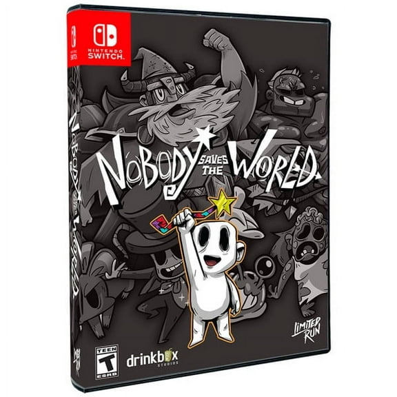 Nobody Saves the World Deluxe Edition (Limited Run Games) (Nintendo Switch)