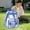 Blue, variant on Clear Backpack for Stadium Security | Heavy Duty Transparent Drawstring Bag with Adjustable Straps | Mini Gym Bag for Concerts, Sports Events & Travel | 1pc