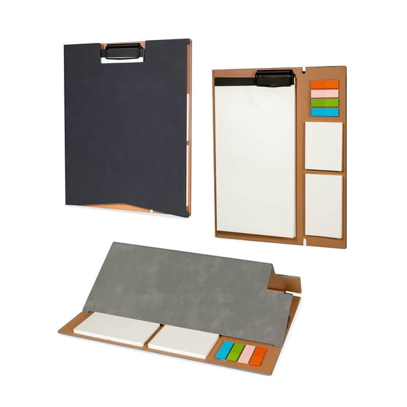 Paquete 30 piezas Carpeta planeador con cubierta rígida/Ideal para organizar azul 23.5 x 29 x 1
