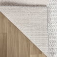 thumbnail image 5 of Rug Branch Cadence Abstract Indoor Area Rug, Beige Cream, Modern - Living Room, Bedroom, Dining Room, and Kitchen, 5 of 5