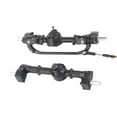 thumbnail image 1 of Metal Front Rear Axle , Sturdy High Strength Durable Front Rear Axle  With Screw For B14 B24 C14 C24 C34 For WPL FY 1:16 RC Car, 1 of 8