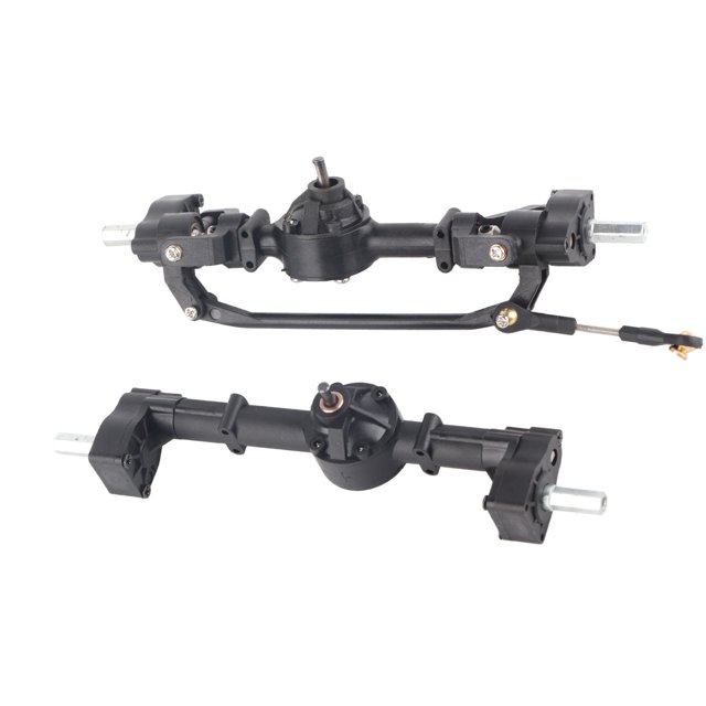 Metal Front Rear Axle , Sturdy High Strength Durable Front Rear Axle With Screw For B14 B24 C14 C24 C34 For WPL FY 1:16 RC Car