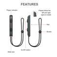 thumbnail image 3 of KIPLINK Wrist Straps for Nintendo Switch Joy-Con - Safety Lanyard for Joycon Controllers (Multiple Colors Available), 3 of 16