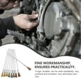 thumbnail image 3 of 1 Ensemble de Brosse Métallique pour Perceuse Brosse Électrique Assortiment de Roues, 3 of 8