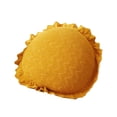 thumbnail image 4 of Cojín redondo tipo Tatami Soledad 18,9 pulgadas Amarillo, 4 of 9