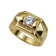 thumbnail image 2 of Anillos para mujeres, regalos para mujeres, hombres, mujeres, compromiso, anillos, joyería, tipo geométrico, diamante, huevos de colores., 2 of 2