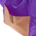 thumbnail image 4 of Mujeres Gimnasio hombro Tote Púrpura shamjiam Senderismo Tote de viaje en la playa, 4 of 9