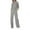 Gray, variant on CIENVNSTG Womens 2 Piece Outfits Sweatsuits Fall Full Zip Sweatshirts Workout Pants Matching Lounge Sets Tracksuits 2026 Coffee XL