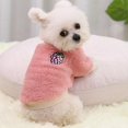 thumbnail image 1 of XL Ropa cálida de lana para perros, ropa de frutas para gatos, pijamas suaves para cachorros, ropa para Chihuahua, suéter para perros, jersey de Bulldog Francés, 1 of 5