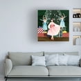 thumbnail image 3 of Grace Popp 'Christmas Nutcracker II' Canvas Art, 3 of 4